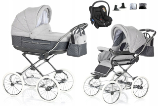 KOČÍK ROAN MARITA PRESTIGE 3V1 CYBEX ATON 5 ZDARMA